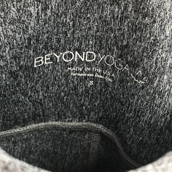 Beyond Yoga Gray Metallic High Rise Leggings - Picture 10 of 10